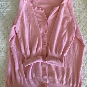 Merona Pink Women's Cardigan Sweater